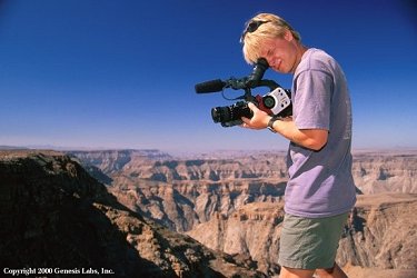 Fish River Canyon in Namibia