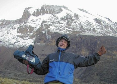 at Mount Kilimanjaro