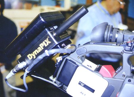 DynaPix wireless composite video transmitter.