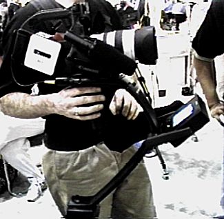 XL1 on DV Steadicam