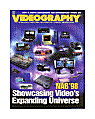 Videography NAB '98 cover