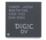 Digic DV Digital Signal Processor.