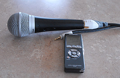 Shure PG48 mic and Olympus DS30 Dont work together-WHY-wri_1014.jpg