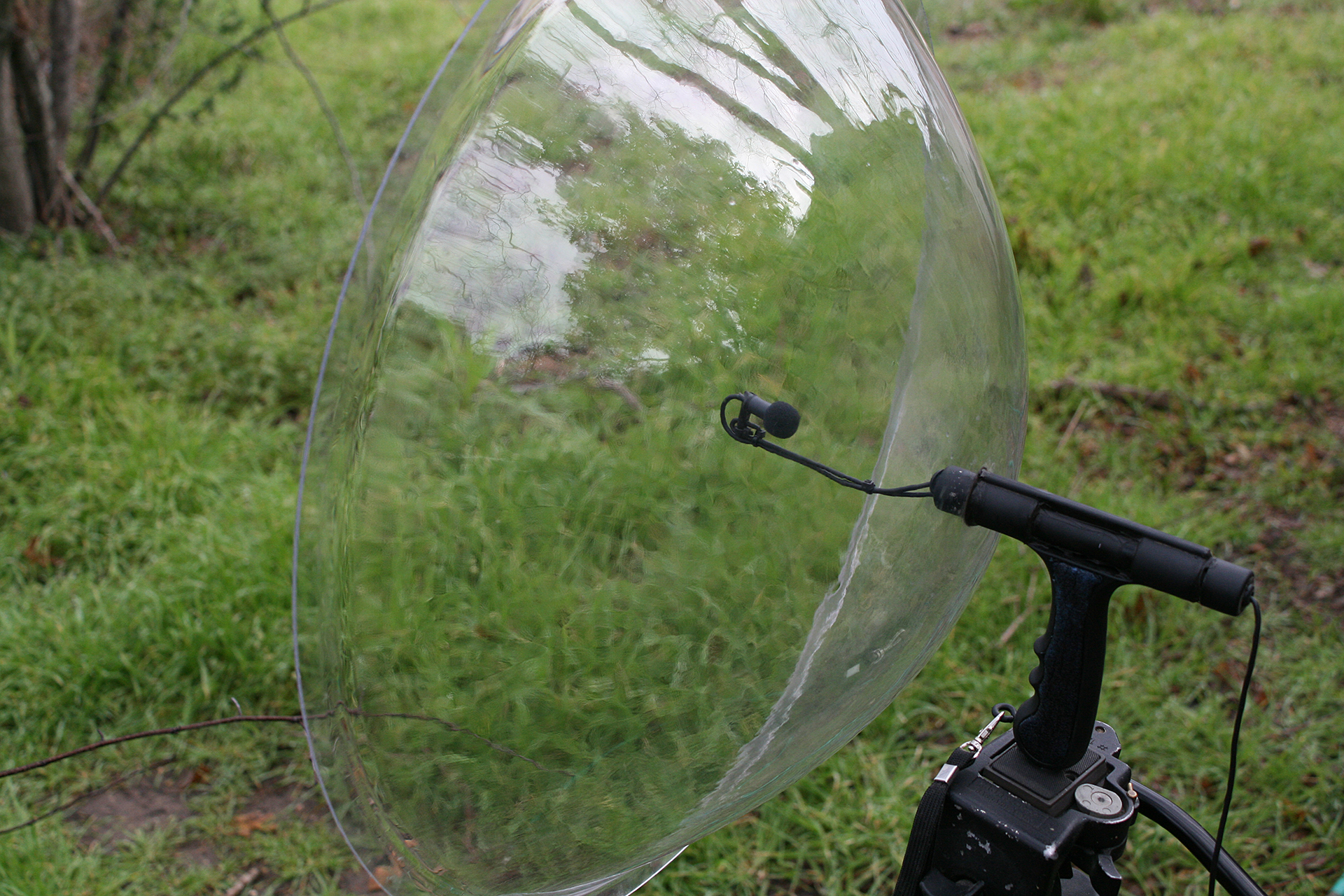 Another Diy Parabolic Microphone At Dvinfo Net