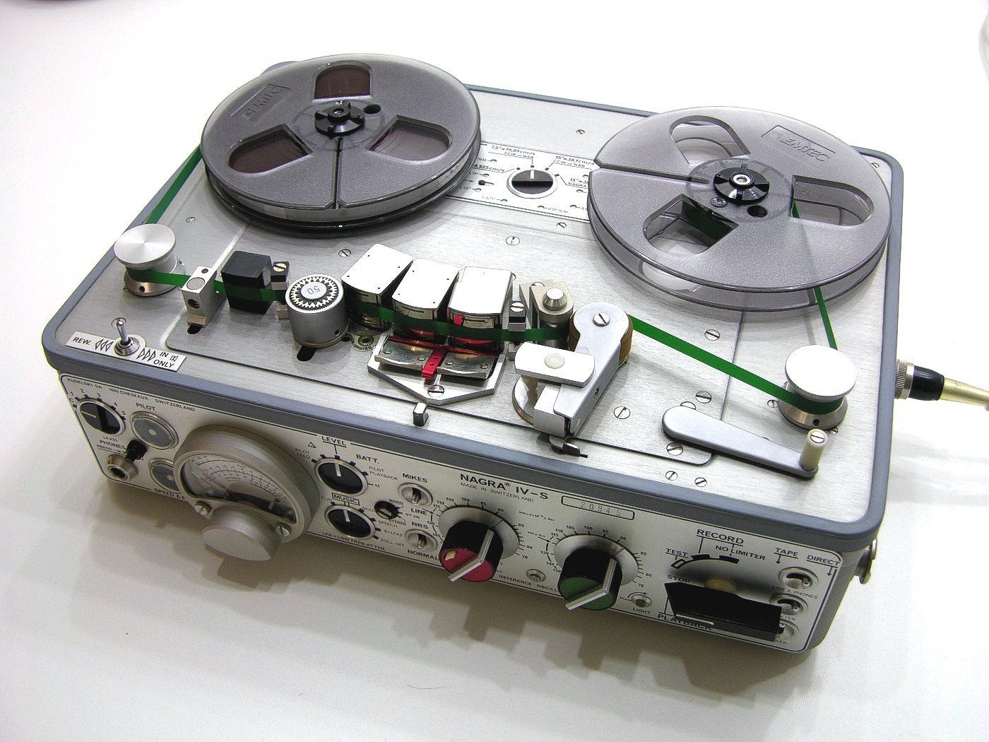 R.I.P. Stefan Kudelski, inventor of the Nagra at