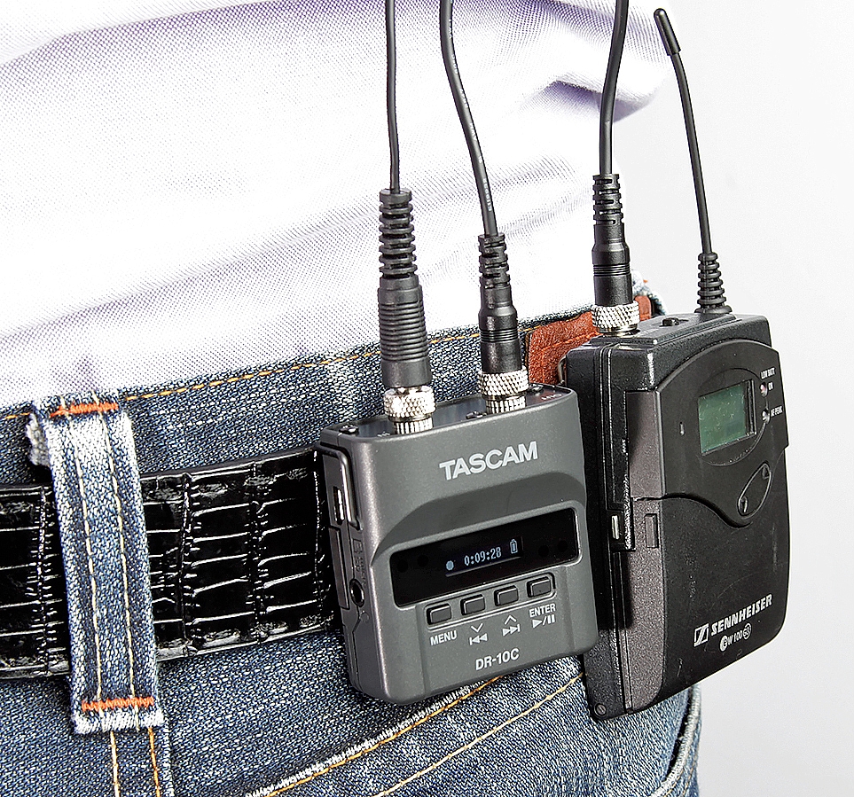 Tascam DR-10L portable recorder at DVinfo.net