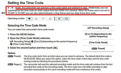 Does Inferno record time code on camera playback?-canon-xc-15-tc-page-84.jpg