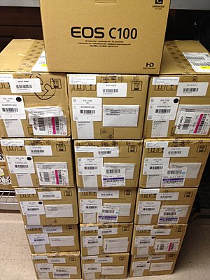 Canon C100s have shipped to Texas Media Systems-c100-stack.jpg