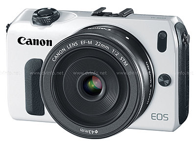 Canon USA Announces EOS M Mirrorless APS-C Camera-eosm-obli-white.jpg