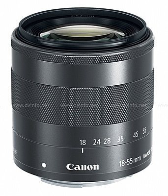 Canon USA Announces EOS M Mirrorless APS-C Camera-eosm-1855obli.jpg