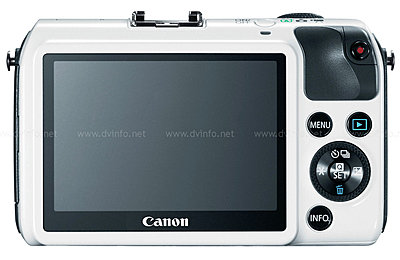 Canon USA Announces EOS M Mirrorless APS-C Camera-eosm-back-white.jpg