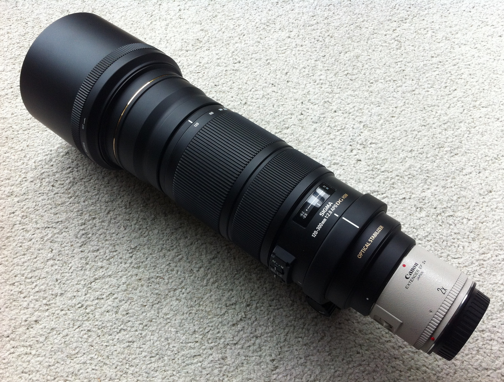 Sigma 70 200mm