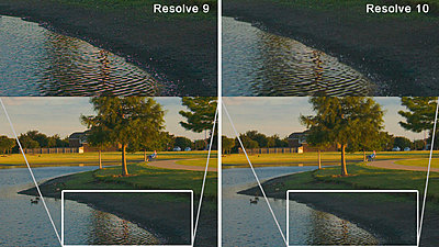 Resolve Lite 10 fixes pink fringing issues with 5D raw files-resolve-10-fix-pond-1.jpg