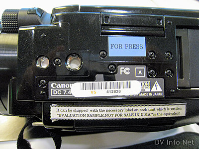 New: Canon VIXIA consumer HD camcorders for 2009-hfs10e.jpg