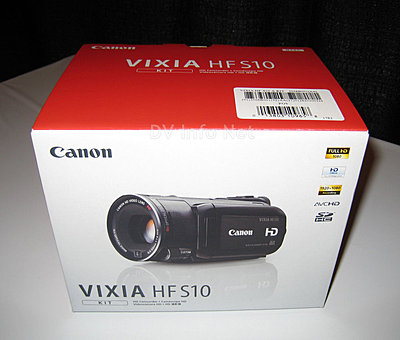 Canon VIXIA HF S10 / HF S100 box check images-hfs10a.jpg