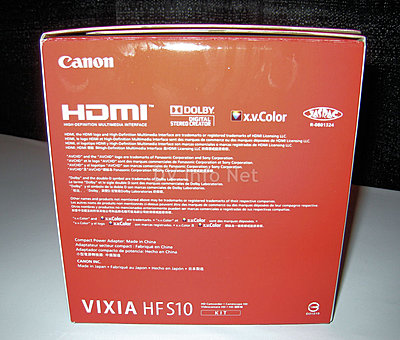 Canon VIXIA HF S10 / HF S100 box check images-hfs10d.jpg