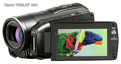 Canon USA Introduces New VIXIA Lineup-cvixhfm31a.jpg