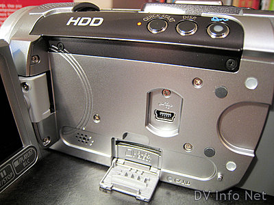HG10 pics -- various camcorder details-hg10behindpanel.jpg