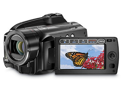 Press Release: Canon Introduces Three New VIXIA HD Camcorders-hg20a.jpg