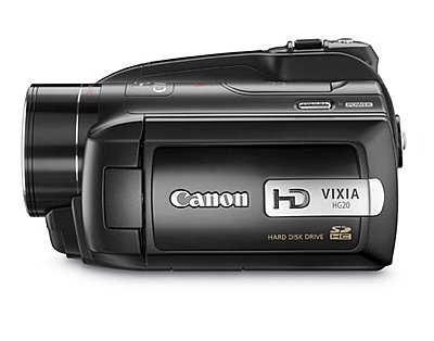 Press Release: Canon Introduces Three New VIXIA HD Camcorders-hg20c.jpg