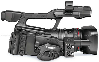 Press Release: Canon's New XF305 and XF300 Professional HD Camcorder-xf305rightprofile1200.jpg