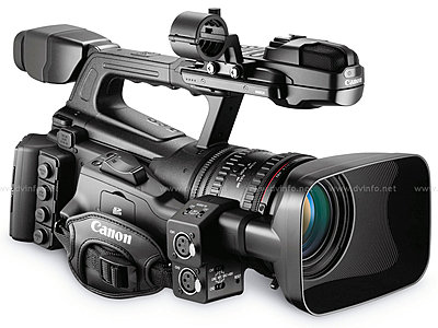 Press Release: Canon's New XF305 and XF300 Professional HD Camcorder-xf305rightob1200.jpg