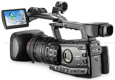 Press Release: Canon's New XF305 and XF300 Professional HD Camcorder-xflcdopen1200.jpg
