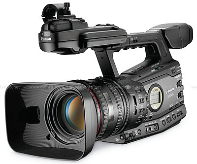 Press Release: Canon's New XF305 and XF300 Professional HD Camcorder-xfquarter1200.jpg
