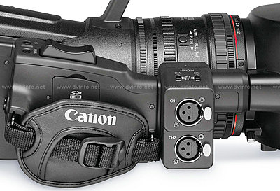 Press Release: Canon's New XF305 and XF300 Professional HD Camcorder-xfrightlensdetail1200.jpg