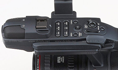 Press Release: Canon's New XF305 and XF300 Professional HD Camcorder-xftoppanel840.jpg