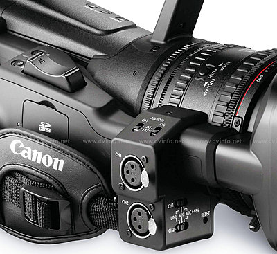 Press Release: Canon's New XF305 and XF300 Professional HD Camcorder-xfrightobdetail1200.jpg