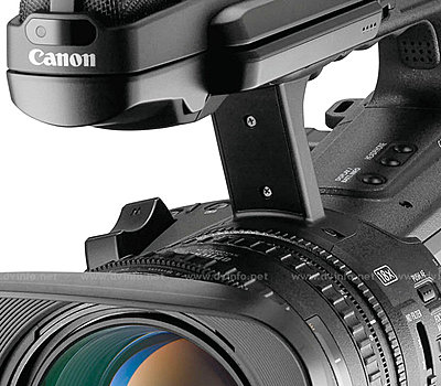 Press Release: Canon's New XF305 and XF300 Professional HD Camcorder-xf-front-detail.jpg