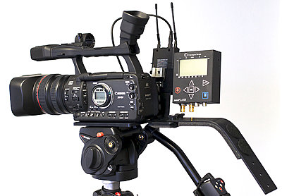 New Canon Stronger Tripod plate and NanoFlash + Wireless mic Wing system now shipping-canonplate6.jpg