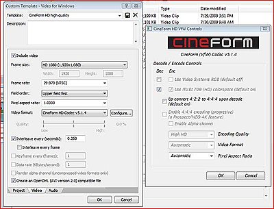 CineForm HD VfW Controls options greyed out?-cineform_options_greyed_out.jpg