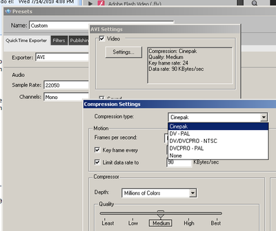 How do you export cineform .avi with Sorenson Squeeze 6?-pic1.png