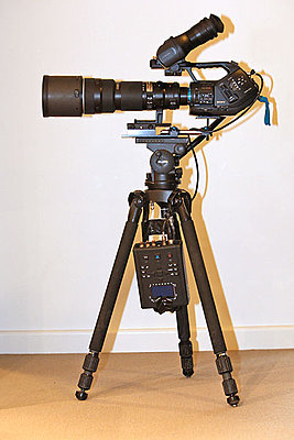 Simple but effective Flash XDR  Sony PMW EX3, tripod mounting-whole-set-up.jpg