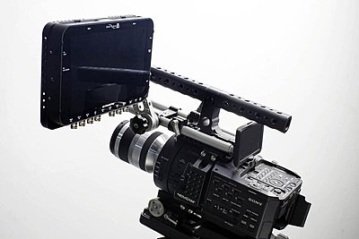 New 7Q Monitor Mounting Solutions at NAB-movcam-odyssey-7q-cage-mount.jpeg