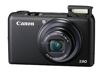 Canon USA announces HD-equipped PowerShot Cameras-s90a.jpg