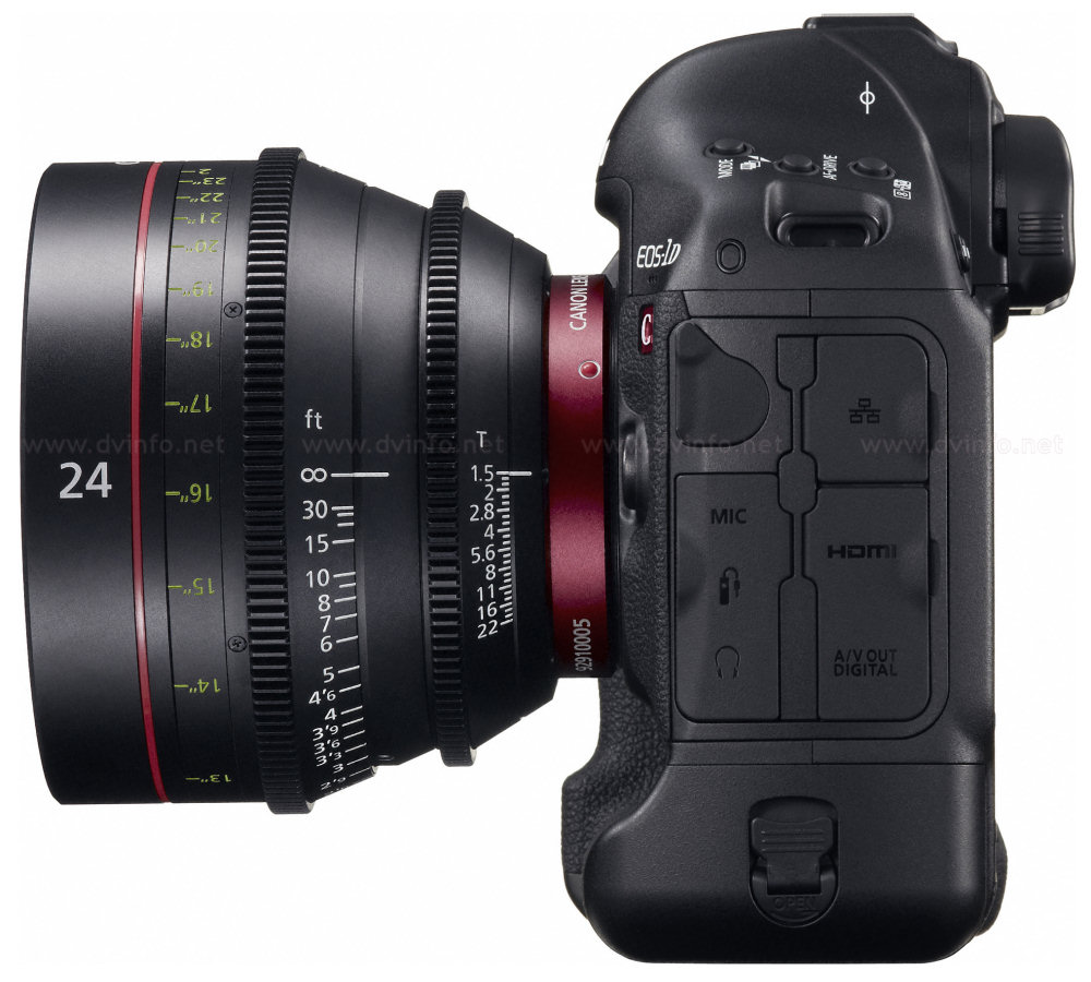 Canon USA introduces EOS-1D C Digital SLR camera featuring 4K at DVinfo.net