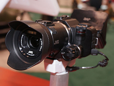 Procision JVC GC-PX100 Camcorder announced at CES2013-pcx100front.jpg