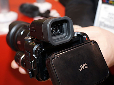 Procision JVC GC-PX100 Camcorder announced at CES2013-px100back.jpg