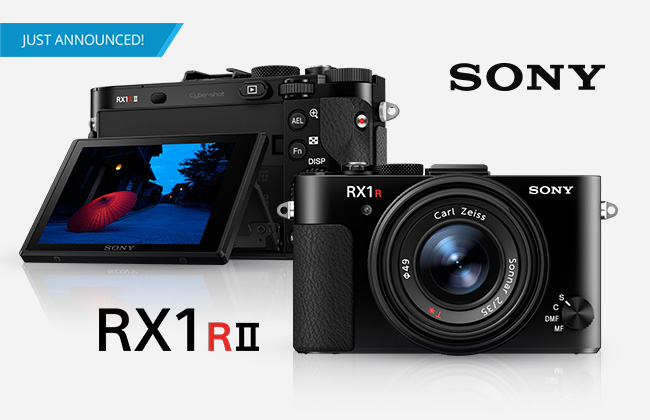 Sony Cyber Shot Dsc Rx1r Ii At Dvinfo Net