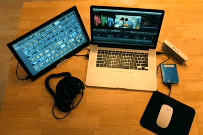 FCPX portable editing on dual screens-asus-mb168b-fcpx-above.gif
