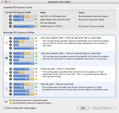 New Mac Pro SL , FCS3 and problems-expslotutil.png