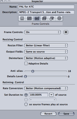 Need to convert HDV PAL to NTSC DVD but getting jerky results-frame-controls.png