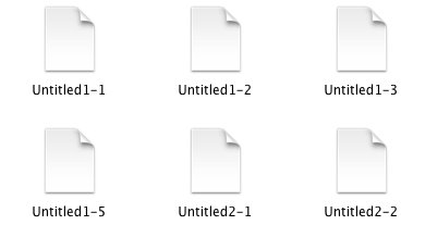 Importing Problems-media-file-icons.tif