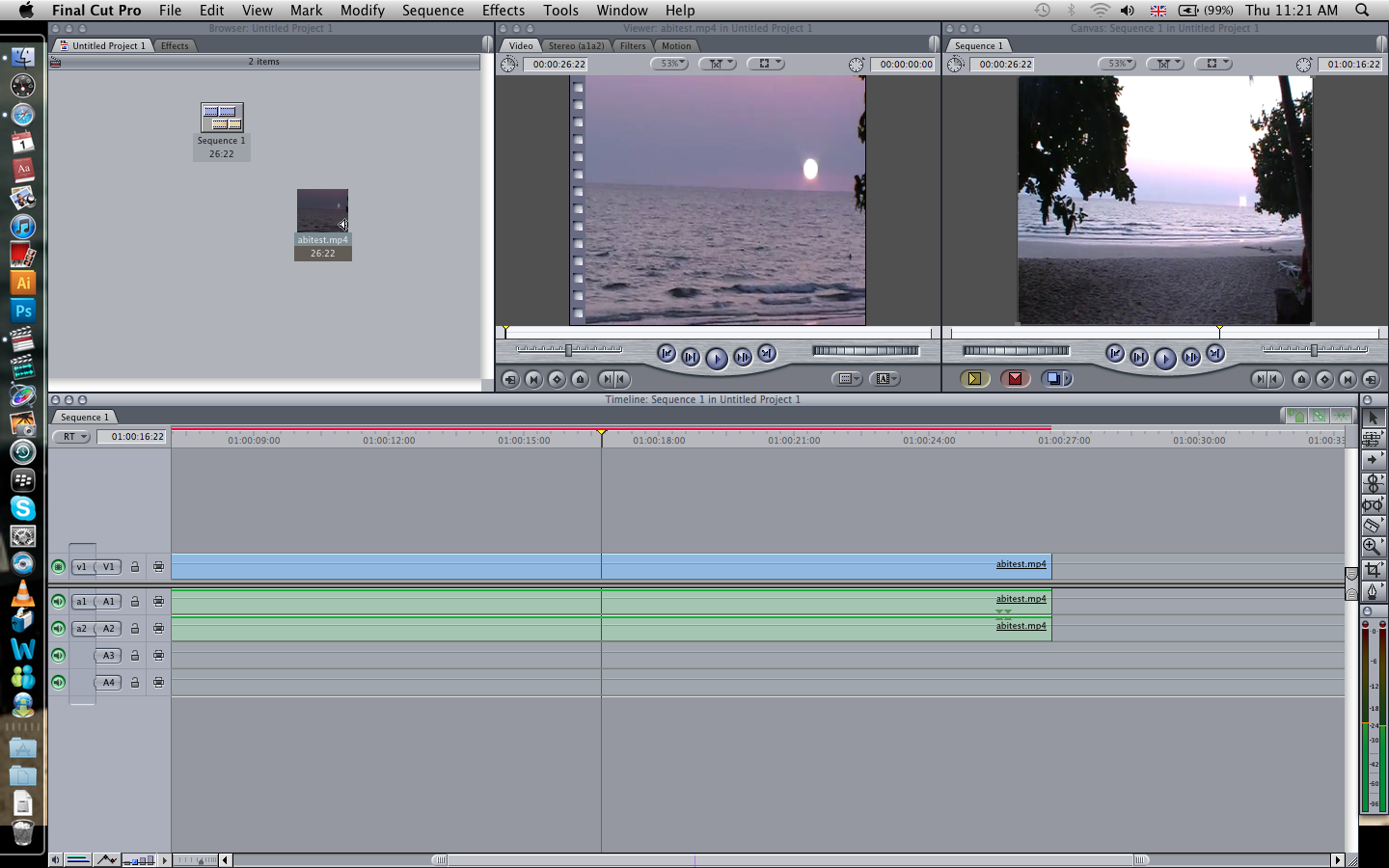 How would you import footage taken from a phone or camcorder? at DVinfo.net