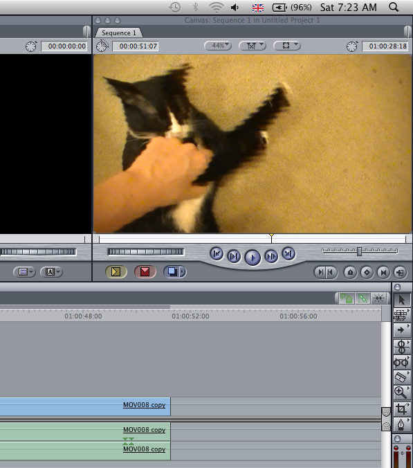 How would you import footage taken from a phone or camcorder? at DVinfo.net