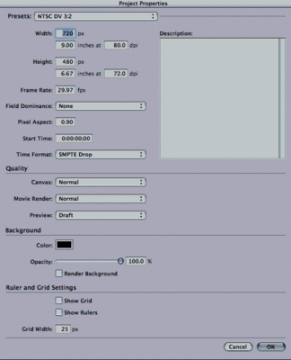 LiveType presets with HDV 1440x1080-properties.gif