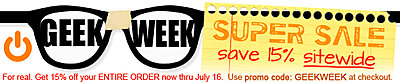 Super Site Wide Sale @ ServoCity NOW- July 16th  !!-geek-week-super-sale.jpg